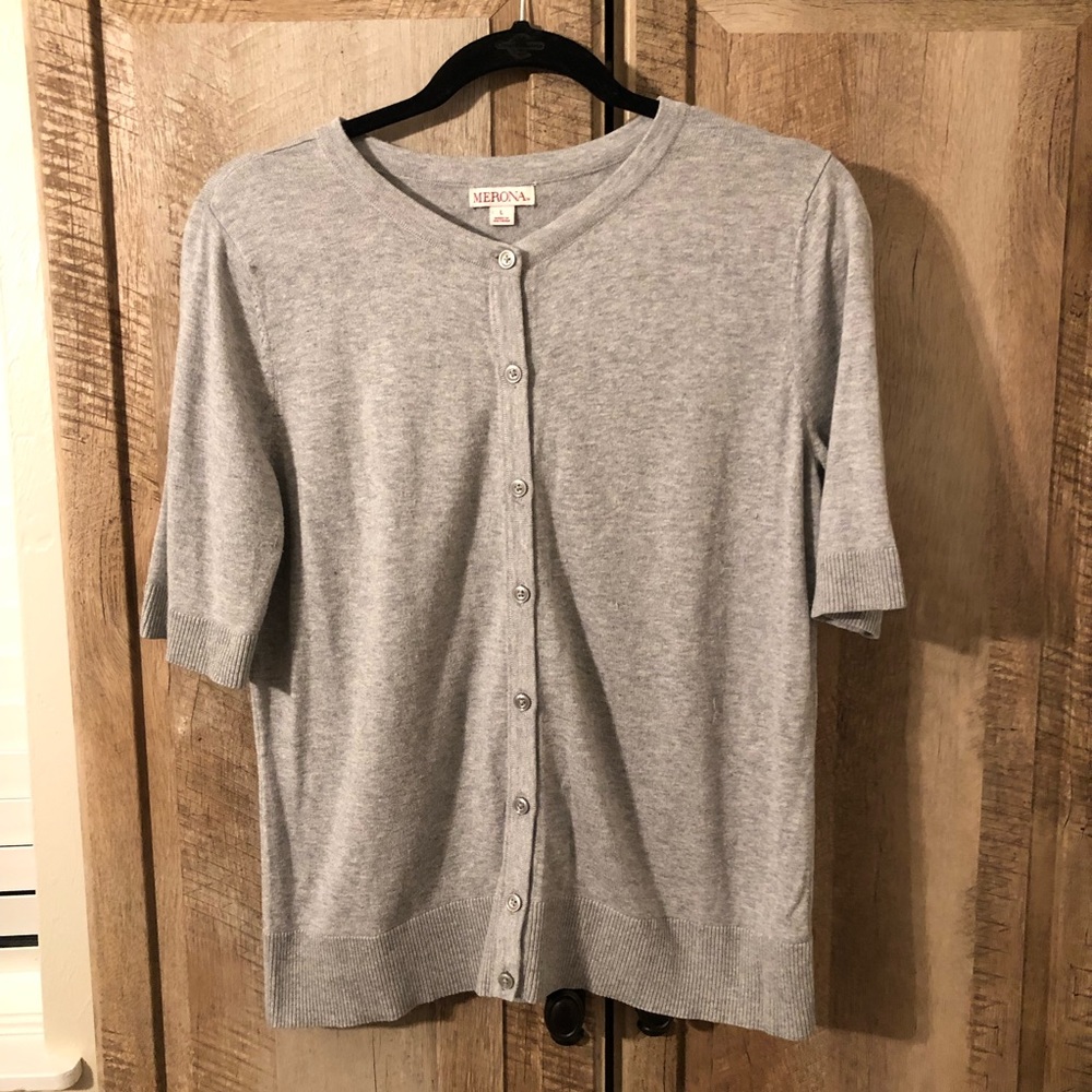 Short Sleeve Cardigan